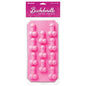 Bachelorette Party Favors Silicone Penis Ice Tray - Pink Silicone Ice Tray - PD6323-11