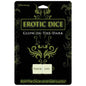 Erotic Dice - Glow in the Dark Couple's Dice Game - PD8018-01