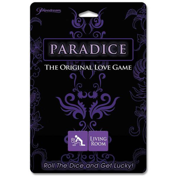 Paradice - Couple's Dice Game - PD8018-03