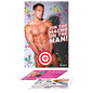 Bachelorette Party Favors Pin The Macho On The Man - Party Game - PD8204-00