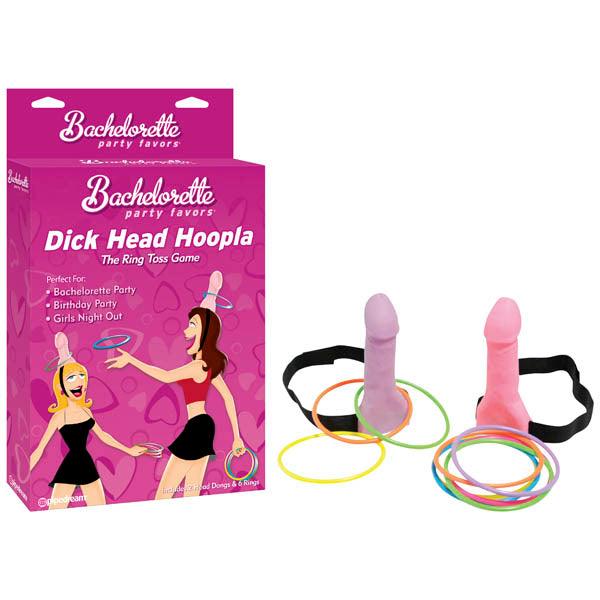 Bachelorette Party Favors Dick Head Hoopla - Ring Toss Game - PD8226-00