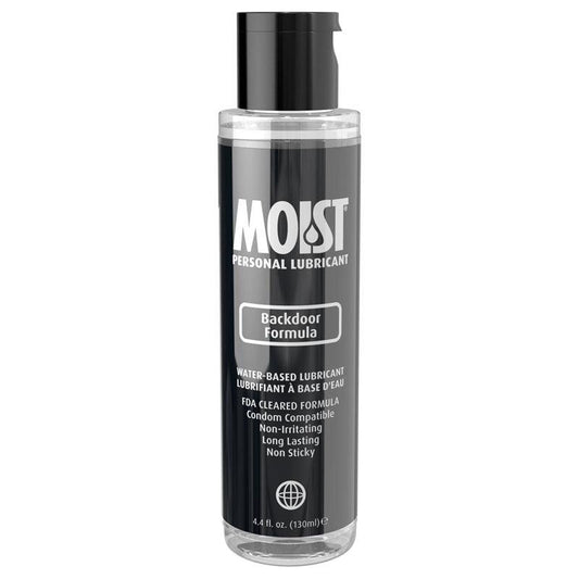 Moist Backdoor Formula - Water Based Anal Lubricant - 130 ml Bottle - PD9402-00