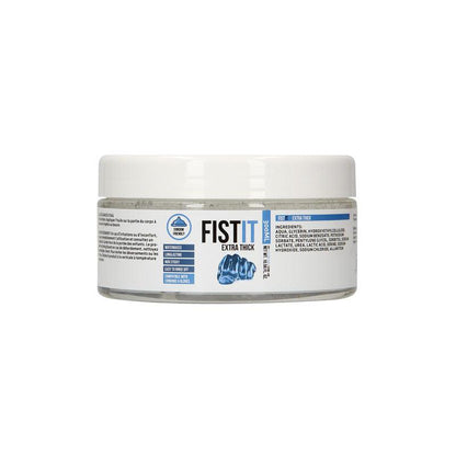 PHARMQUESTS Fist-It Extra Thick - 300ml - Thick Water Based Lubricant - 300 ml Tub - PHA286USA