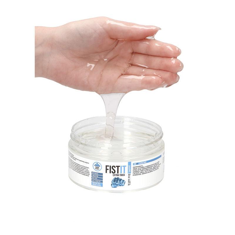 PHARMQUESTS Fist-It Extra Thick - 300ml - Thick Water Based Lubricant - 300 ml Tub - PHA286USA