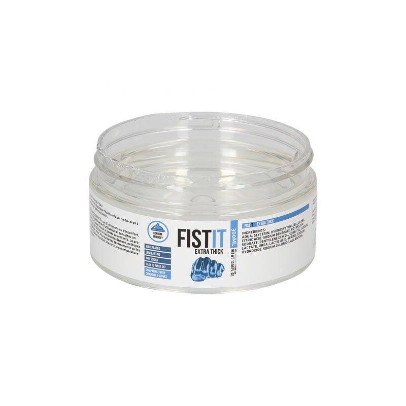 PHARMQUESTS Fist-It Extra Thick - 300ml - Thick Water Based Lubricant - 300 ml Tub - PHA286USA