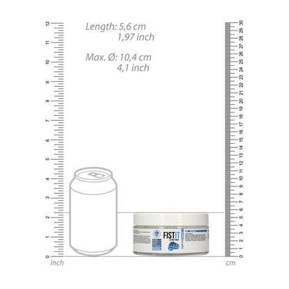 PHARMQUESTS Fist-It Extra Thick - 300ml - Thick Water Based Lubricant - 300 ml Tub - PHA286USA