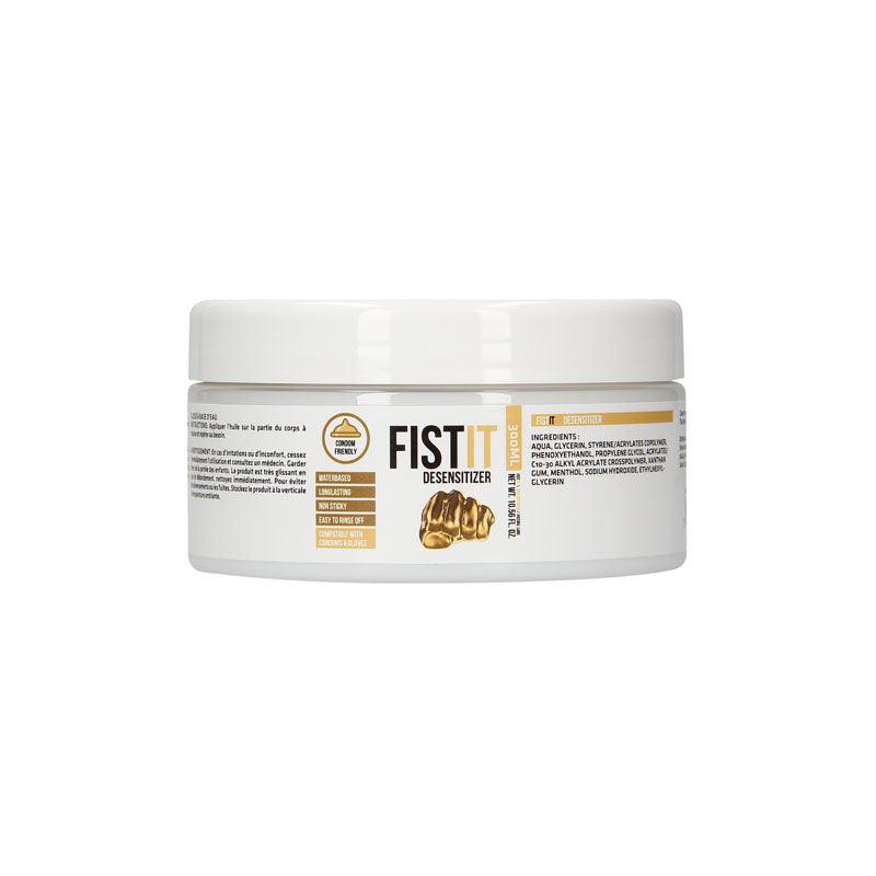 PHARMQUESTS Fist-It Numbing - 300 ml - Water Based Numbing Lubricant - 300 ml Tub - PHA287USA