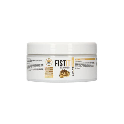 PHARMQUESTS Fist-It Numbing - 300 ml - Water Based Numbing Lubricant - 300 ml Tub - PHA287USA