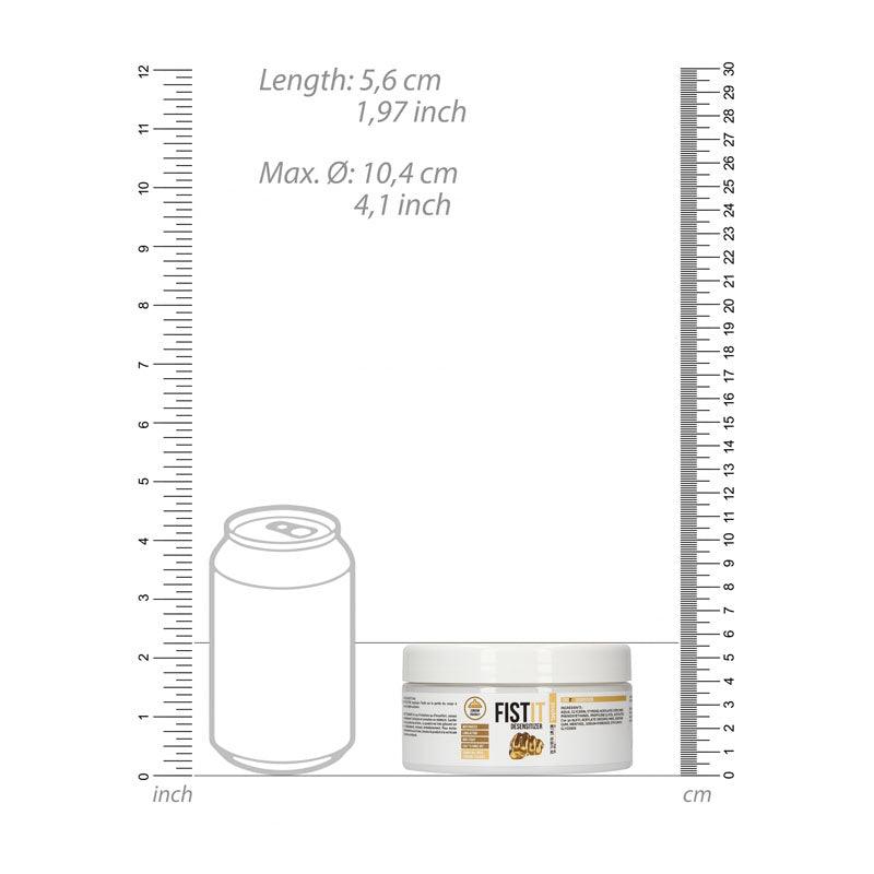 PHARMQUESTS Fist-It Numbing - 300 ml - Water Based Numbing Lubricant - 300 ml Tub - PHA287USA