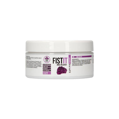 PHARMQUESTS Fist-It Anal Relaxer - 300ml - Water Based Relaxing Lubricant - 300 ml Tub - PHA288USA