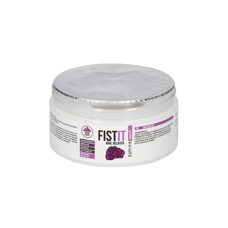 PHARMQUESTS Fist-It Anal Relaxer - 300ml - Water Based Relaxing Lubricant - 300 ml Tub - PHA288USA