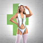 PLAY HERBAL REMEDY Nurse Costume - M/L - White - M/L Size - PL2403-ML-B