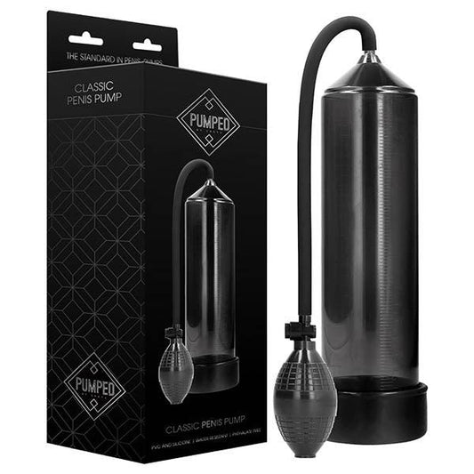 Pumped Classic Penis Pump - Black Penis Pump - PMP001BLK