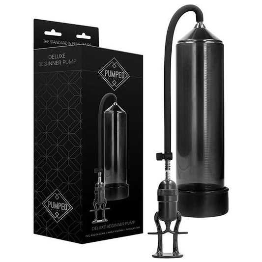 Pumped Deluxe Beginner Pump - Black Penis Pump - PMP003BLK