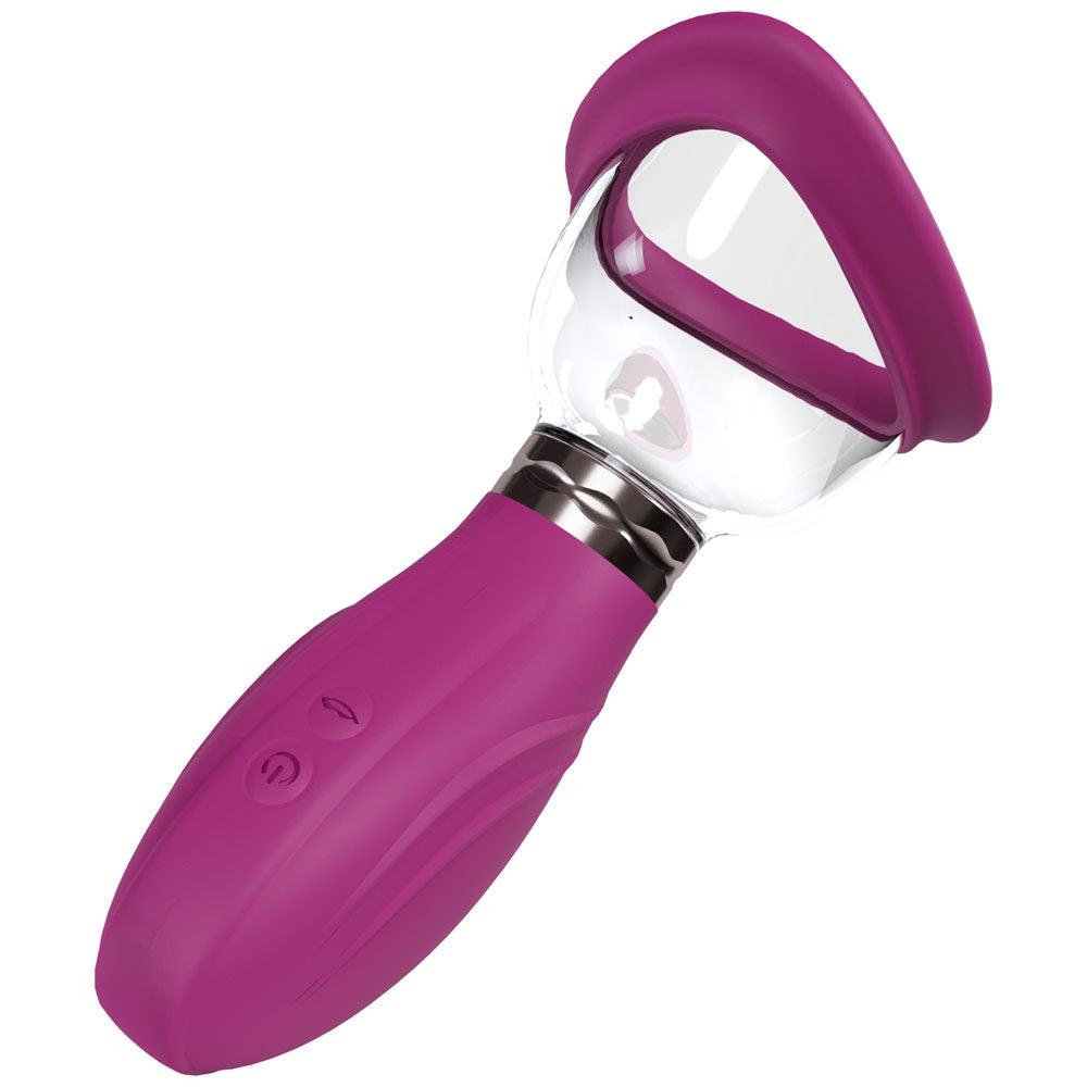 PUMPED Delightful Auto Ladies Pump - Pink - Pink USB Rechargeable Ladies Pump - PMP050PNK