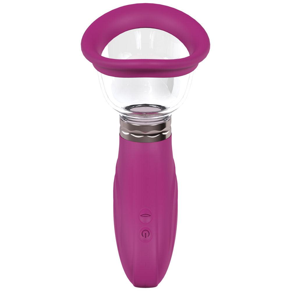 PUMPED Delightful Auto Ladies Pump - Pink - Pink USB Rechargeable Ladies Pump - PMP050PNK