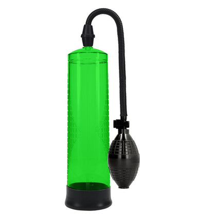 PUMPED Basic Pump 1 - Green - Green Penis Pump - PMP054GRN