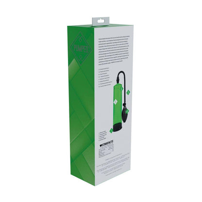 PUMPED Basic Pump 1 - Green - Green Penis Pump - PMP054GRN