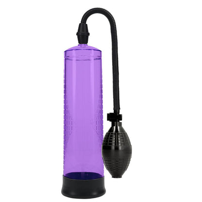 PUMPED Basic Pump 1 - Purple - Purple Penis Pump - PMP054PUR