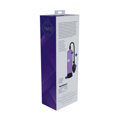 PUMPED Basic Pump 1 - Purple - Purple Penis Pump - PMP054PUR