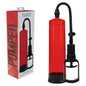 PUMPED Basic Pump 2 - Red - Red Penis Pump - PMP055RED