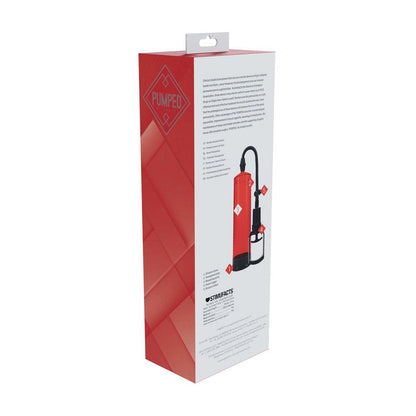 PUMPED Basic Pump 2 - Red - Red Penis Pump - PMP055RED