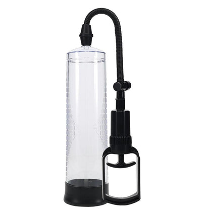 PUMPED Basic Pump 2 - Transparent - Clear Penis Pump - PMP055TRA