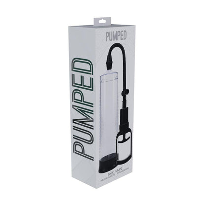 PUMPED Basic Pump 2 - Transparent - Clear Penis Pump - PMP055TRA