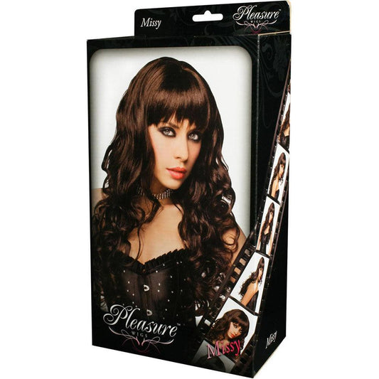 PLEASURE WIGS Missy - Brown - Brunette Wig - PW-8004-6