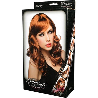 PLEASURE WIGS Aubrey - Red - Redhead Wig - PW-8005-TDW130