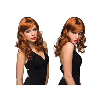 PLEASURE WIGS Aubrey - Red - Redhead Wig - PW-8005-TDW130