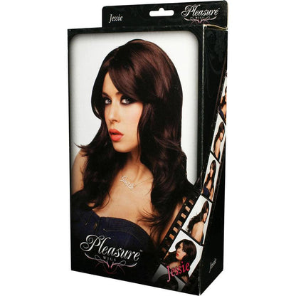 PLEASURE WIGS Jessie - Brown - Brunette Wig - PW-8006-6