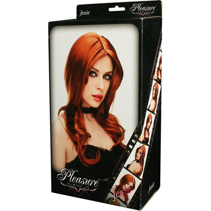 PLEASURE WIGS Jessie - Red - Redhead Wig - PW-8006-TDW130