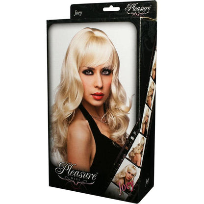 PLEASURE WIGS Joey - Platinum Blonde - Blonde Wig - PW-8009-613