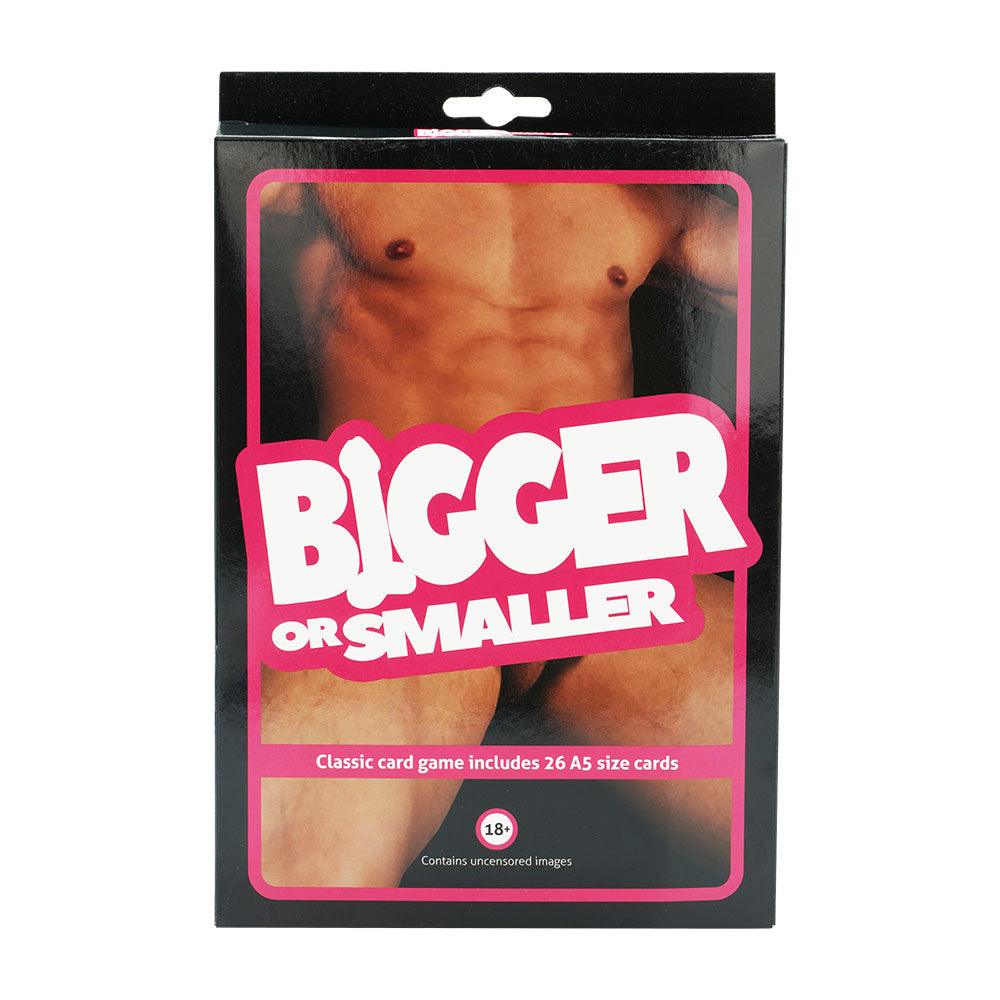 Bigger or Smaller - Card Game - PWMBOS1