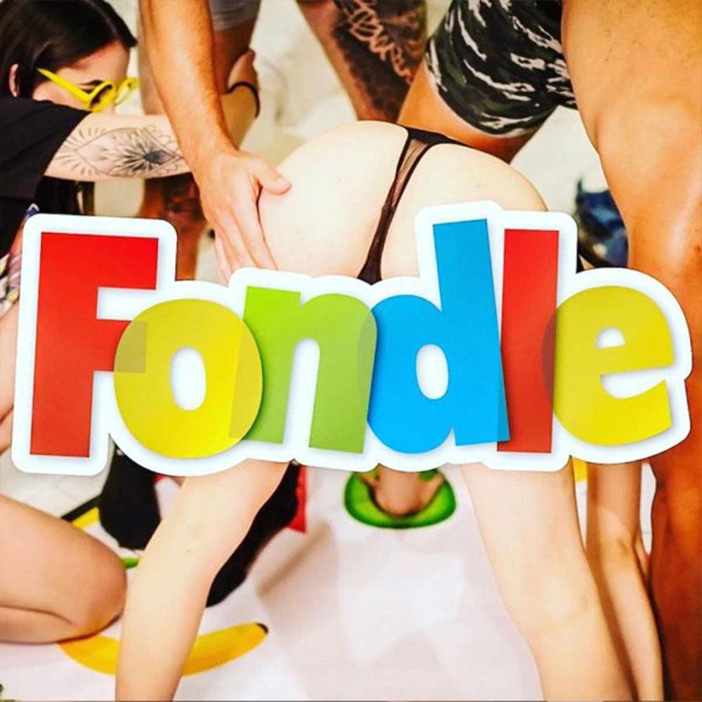 Fondle - Hands-On Party Game - PWMFON1