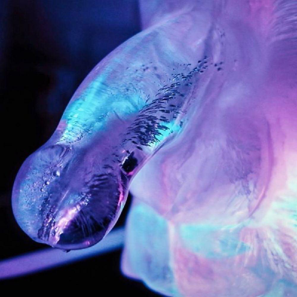 Huge Penis Ice Luge - Party Novelty - PWMPIL1-PP