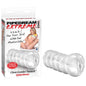 Pipedream Extreme Toyz Clear-Leader Snatch - Clear Vagina Stroker - RD229