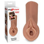 Pipedream Extreme Toyz Sorority Snatch - Brown - Brown Vagina Stroker - RD422-29