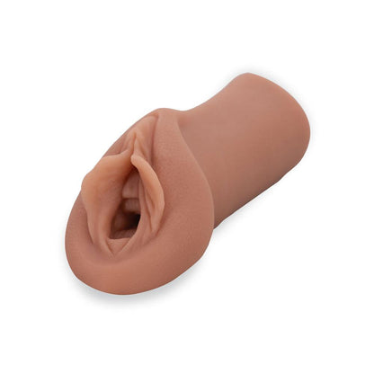 Pipedream Extreme Toyz Sorority Snatch - Brown - Brown Vagina Stroker - RD422-29