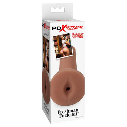 Pipedream Extreme Toyz Freshman Fuckslut - Brown - Brown Ass Stroker - RD423-29