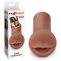 Pipedream Extreme Toyz Coed Cocksucker - Brown - Brown Mouth Stroker - RD424-29