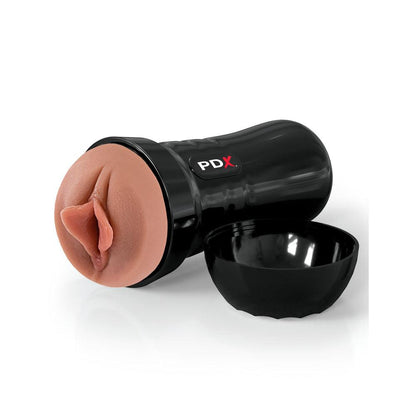 PDX Extreme Wet Pussies - Super Luscious - Brown Vagina Stroker - RD440-29