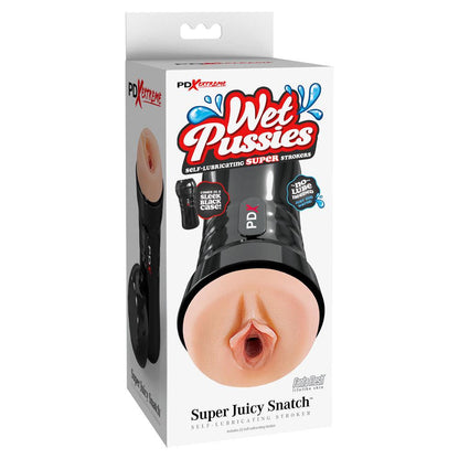 PDX Extreme Wet Pussies - Super Juicy Snatch - Flesh Vagina Stroker - RD441-21