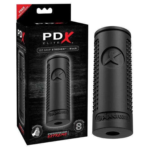 PDX Elite EZ Grip Stroker - Black Stroker - RD501