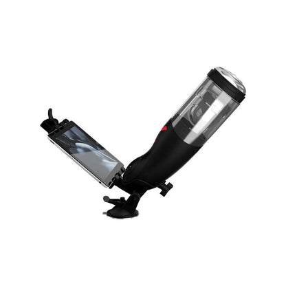 PDX Elite Mega-Bator - Rechargeable Masturbator with Mobile Device Holder - RD517