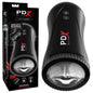 Pipedream Extreme Toyz Elite Moto Stroker - Black Powered Masturbator - RD538