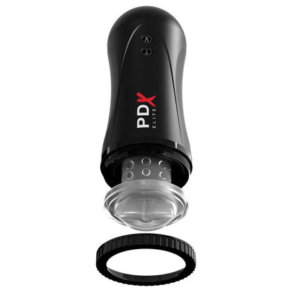 Pipedream Extreme Toyz Elite Moto Stroker - Black Powered Masturbator - RD538