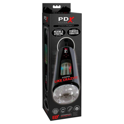 Pipedream Extreme Toys Elite Ultimate Milker 2 - USB Rechargeable Masturbator - RD539