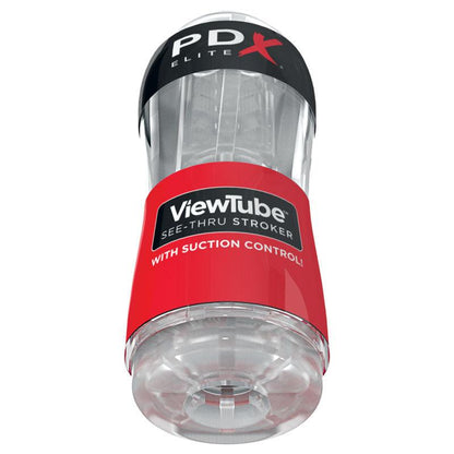 Pipedream Extreme Toys Elite ViewTube Stroker - Clear Stroker - RD542